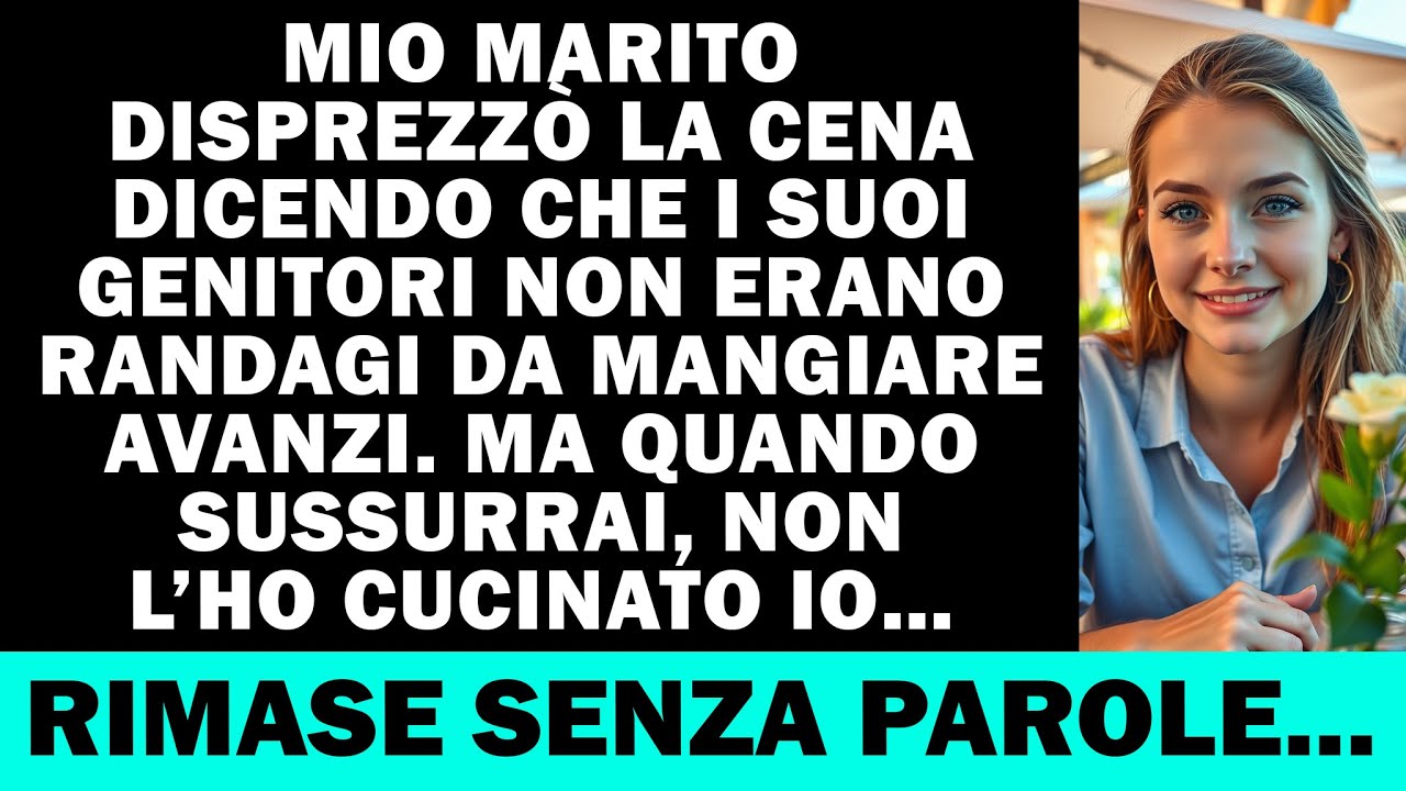 Mio marito voleva che stupissi i suoi genitori a cena — Non immaginavano cosa sarebbe successo…