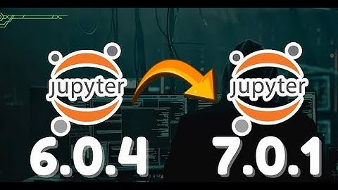 How to Update Jupyter Notebook Using PIP Easily on Anaconda Promt(2024)