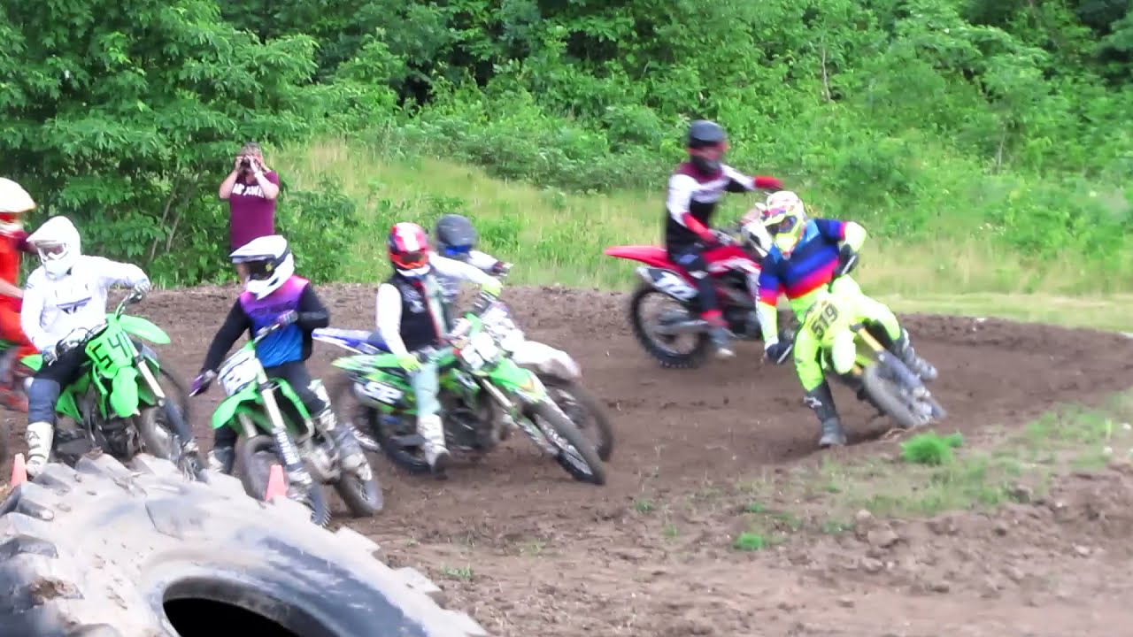 Karson Adams & A.J. Spencer – Muskegon County Fairgrounds SJO Motocross Highlights