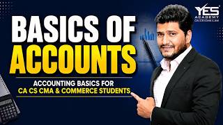 Basics of Accounts | Accounting Basics for CA CS CMA & Commerce Students | CA CS Harish A Mathariya