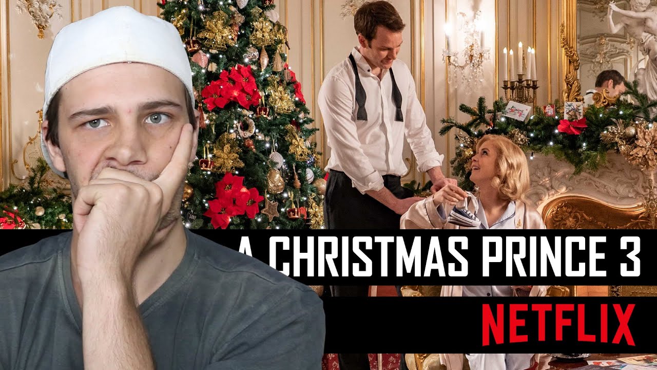 A Christmas Prince The Royal Baby Netflix Review YouTube