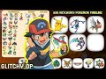 Ash Ketchum's Pokemon Timeline (Gen 1 - 7) | Glitchy Op