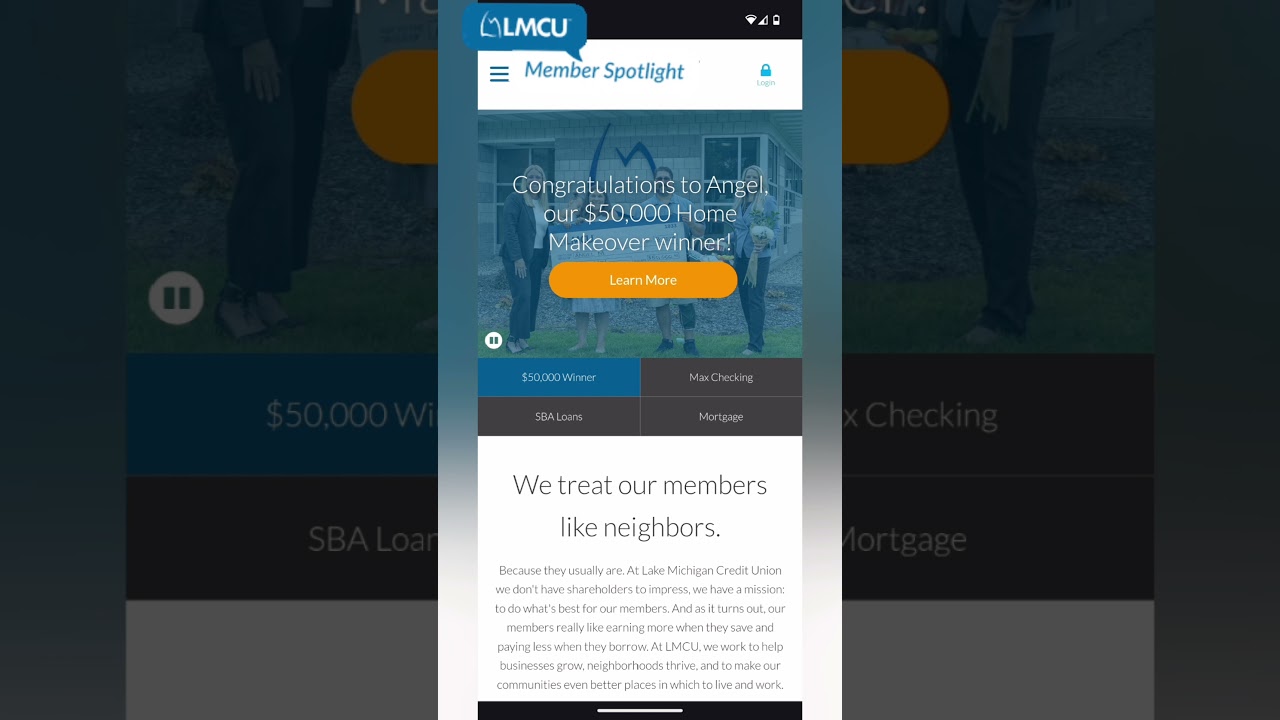 LMCU best bank 2024 signup for 50$ bonus   