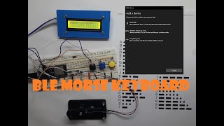 ESP32 - BLE Morse Keyboard