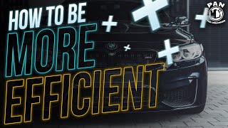 How to be more efficient at detailing!