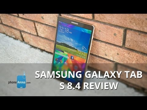 Samsung Galaxy Tab S 8.4 Review