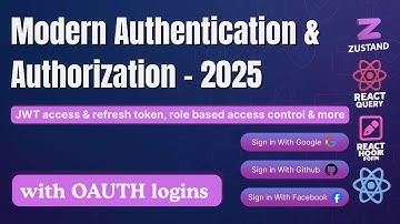 Authentication and Authorization in React with OAuth 2.0 (2025 Guide with RBAC & Refresh Tokens)