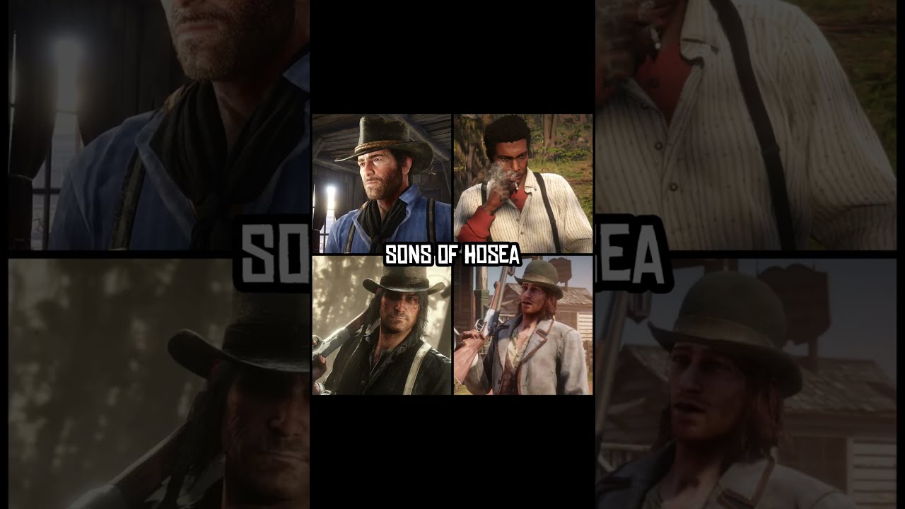 Sons Of Dutch Vs Hosea RDR2 Shorts Rdr Rdr2 Reddeadredemption Edit