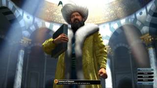 Civilization V OST  Sultan Süleyman   Ceddin Deden