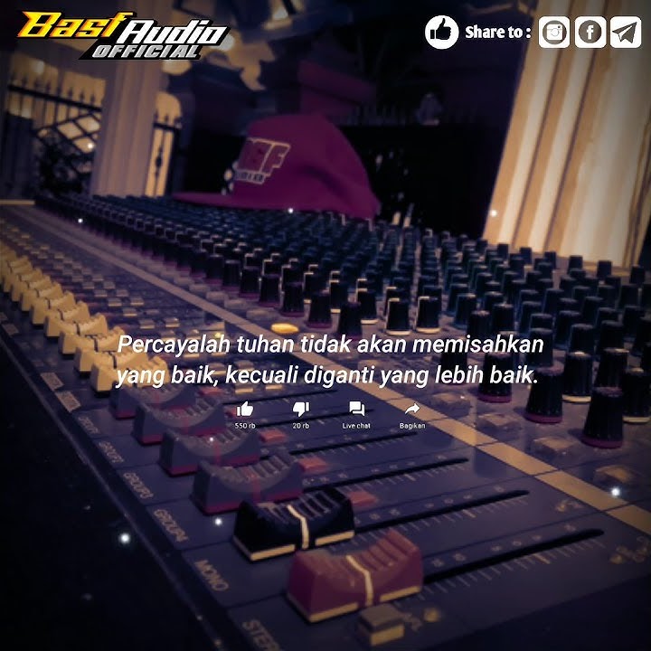 Story wa sound system 30 detik....