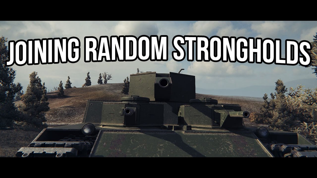 clan wars mma World of Tanks | Joining random Strongholds