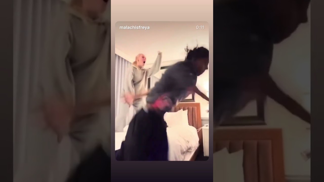 Malachi,Freya and Mk funny moments