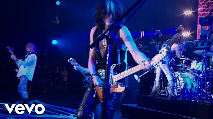 Sweet Emotion Live version - Live performance video thumbnail