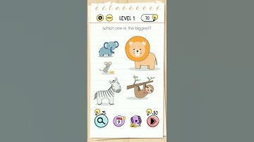 Brain test level 1 #walkthrough #youtubeshorts #shorts