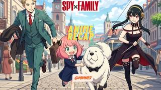 ANIME RECAP:  Spy x Family Season 2 ALL EPISODES