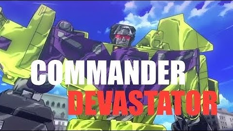 Devastator (Commander Mode)- Transformers Devastation Gameplay