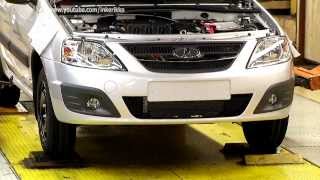 How To Assemble the LADA Largus? Как собирают ЛАДА Ларгус?(, 2013-11-26T21:06:59.000Z)