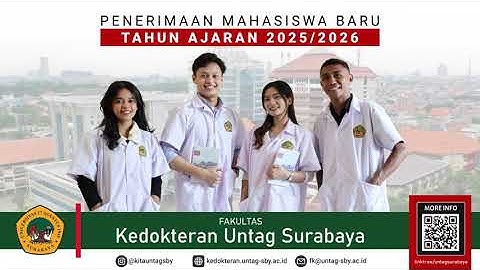 Raih Mimpimu Bersama Fakultas Kedokteran Untag Surabaya