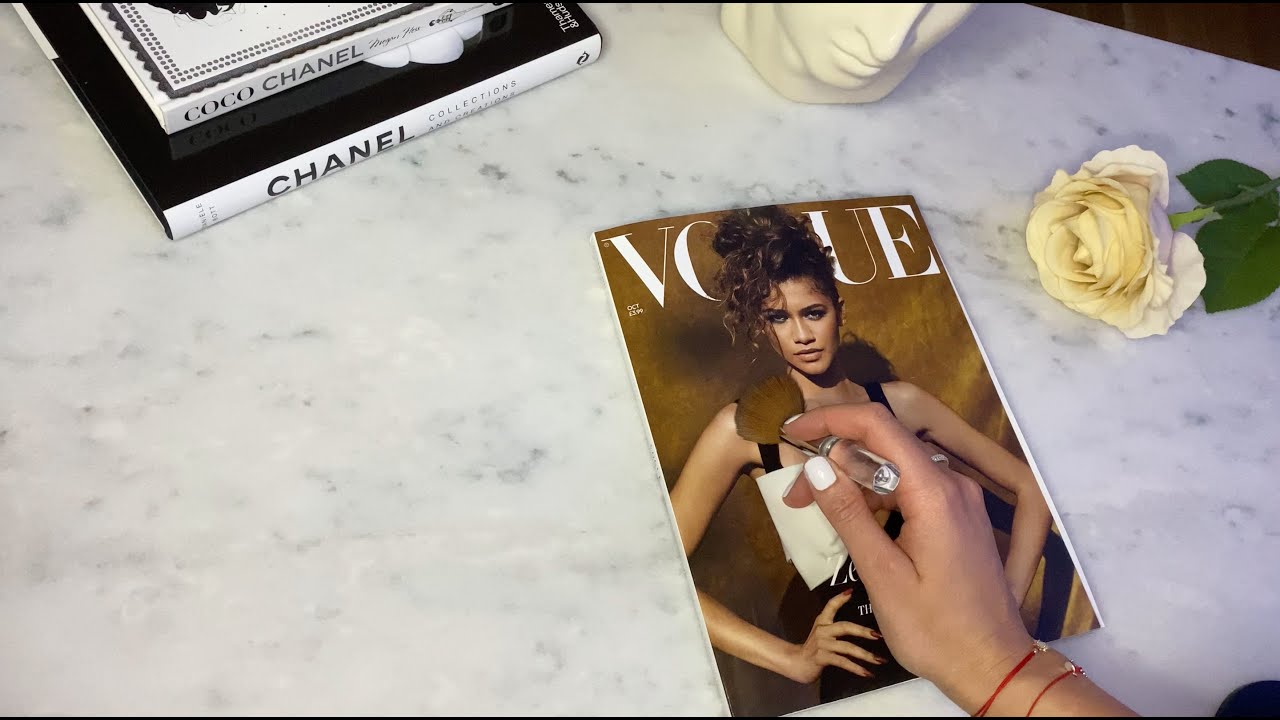 ASMR Vogue - Listanje casopisa