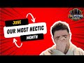 June is gonna be HECTIC!