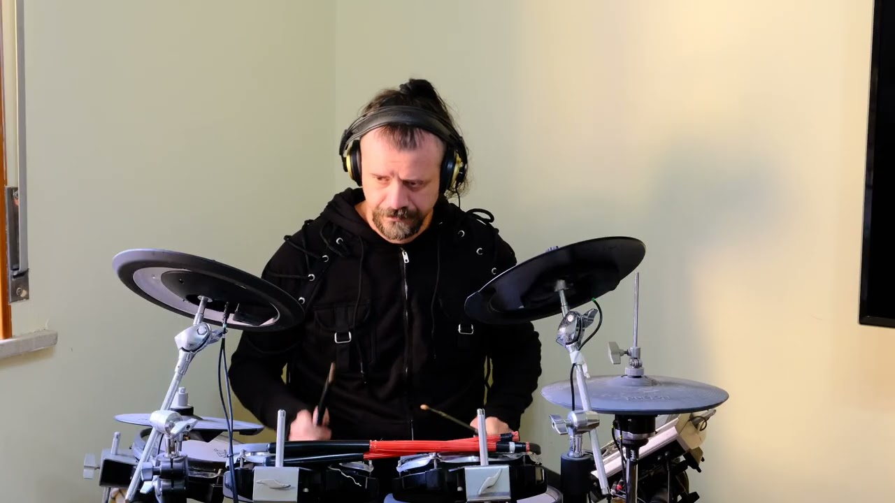 Verdena - Angie (drum cover)