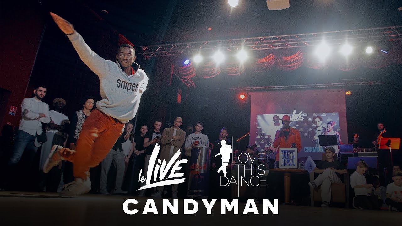 Candyman at "Le Live" International Locking Battle