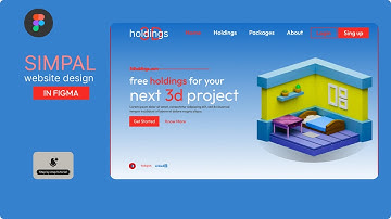 Can You Really Create a Professional Website Design with Figma Alone? || KrishnaYoutube #FigmaDesign