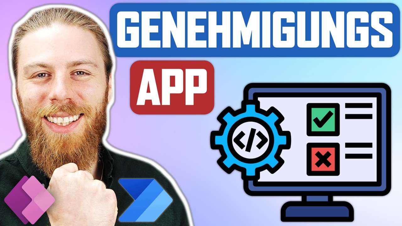 Genehmigungs App | Power Apps & Power Automate | Schritt für Schritt Anleitung