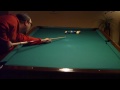 23 ball run  straight pool