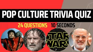 POP Culture Trivia Quiz 2023 | 24 questions | Can You Guess Them all? screenshot 3