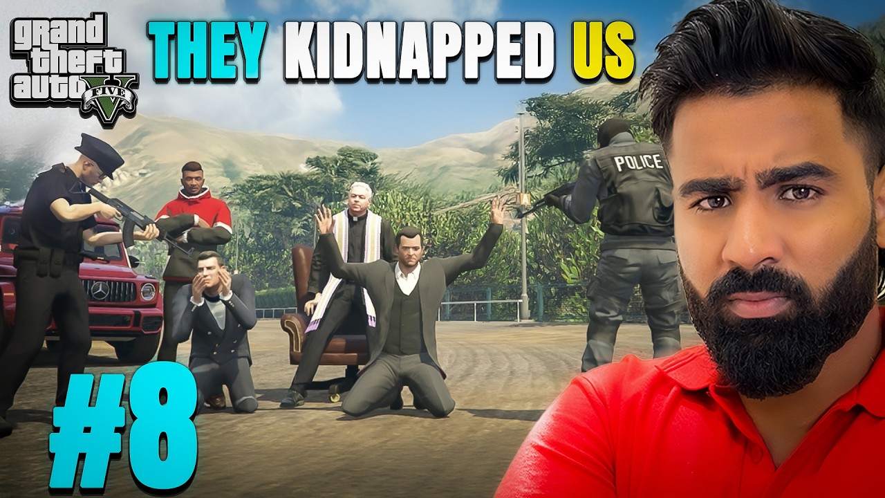 PRISONER GANG KIDNAPPED US GTA 5 VIDEO #8