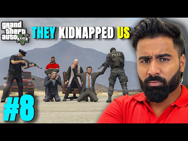 PRISONER GANG KIDNAPPED US GTA 5 VIDEO #8