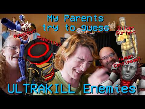 My Parents try to guess Ultrakill enemies (Part 1: Husks and Demons)
