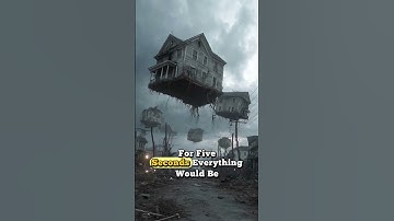 What If Gravity Disappeared for 5 Seconds? 😱 | Earth’s Scariest Moment