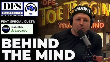 Big Guy Blueprint: Storming the PGA DFS Scene | BEHIND THE MIND w/ Degen75