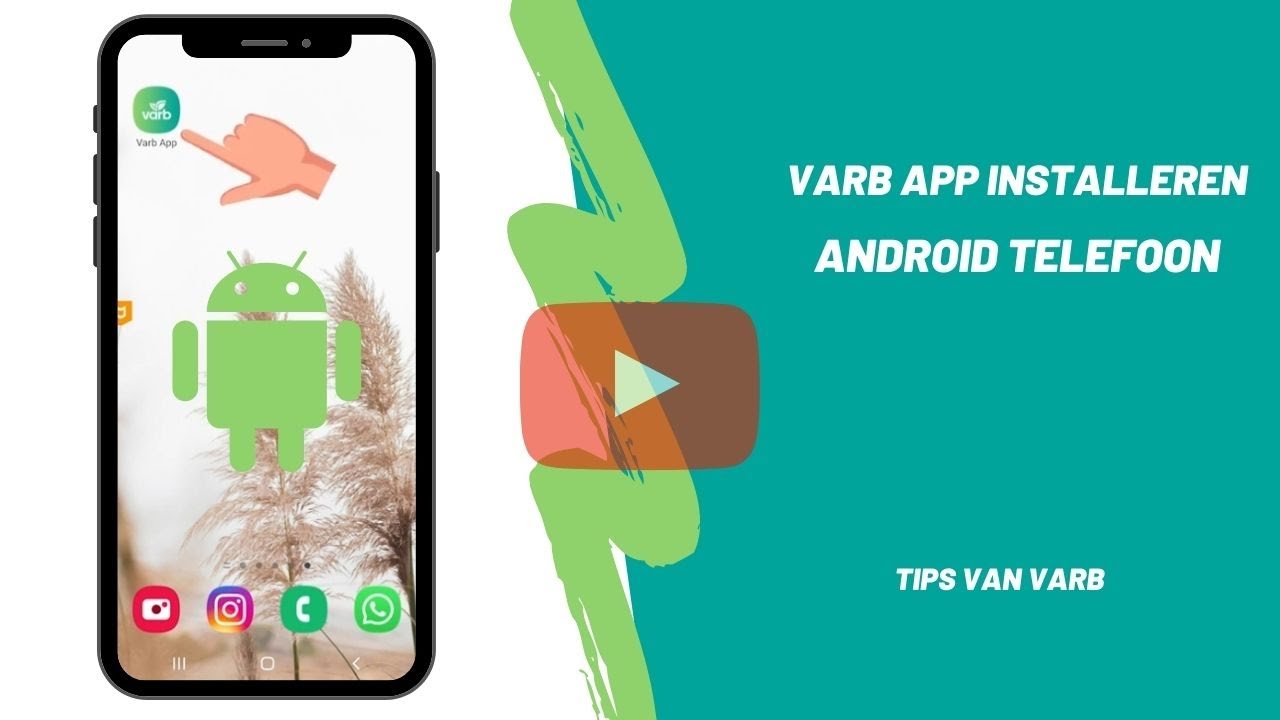 Varb Contrator Tips van Varb - Uitleg Varb app installeren Android - YouTube