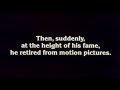 Middle of video