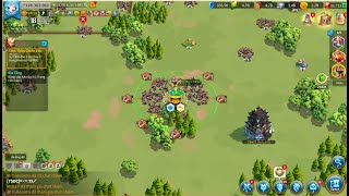 Nông Dân Vui Vẻ Rise of Kingdoms Livestream