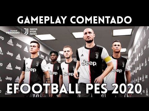 GAMEPLAY EXCLUSIVO PES 2020 (PS4, Xbox One, PC) VUELVE el mejor FÚTBOL de KONAMI