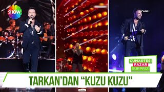 Tarkan'ın İstanbul konserinde yaşananlar! Resimi