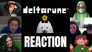 Everyone's Reaction to DELTARUNE Chapter 5 Trailer!