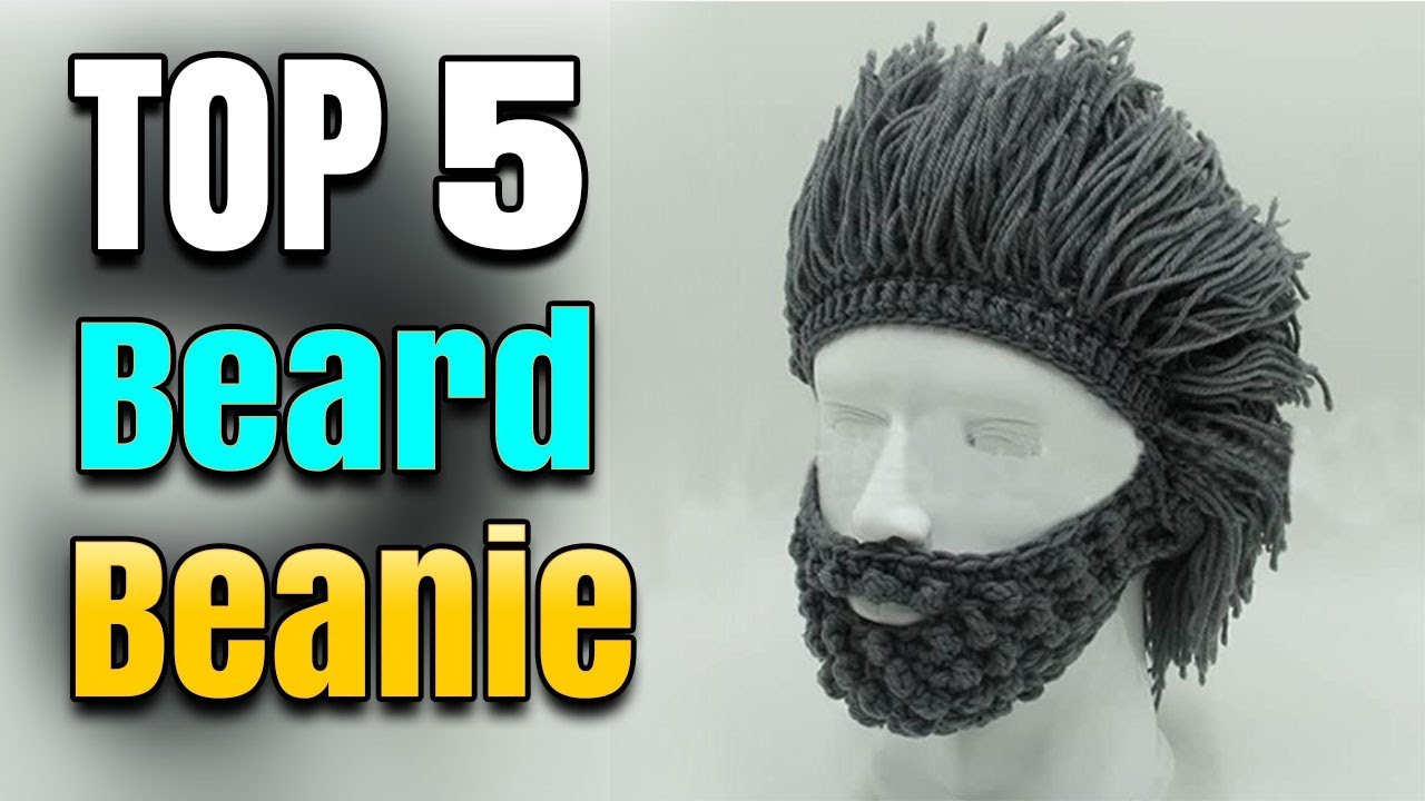 Best Beard Beanie Viking Knit Hat