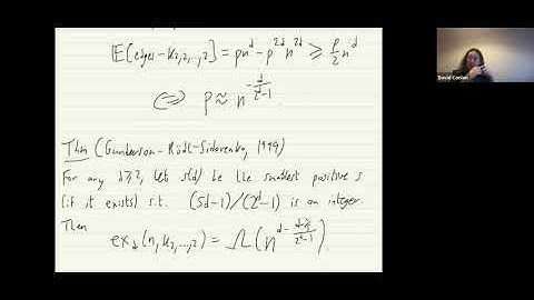 David Conlon (Caltech), Random multilinear maps and the Erdős box problem