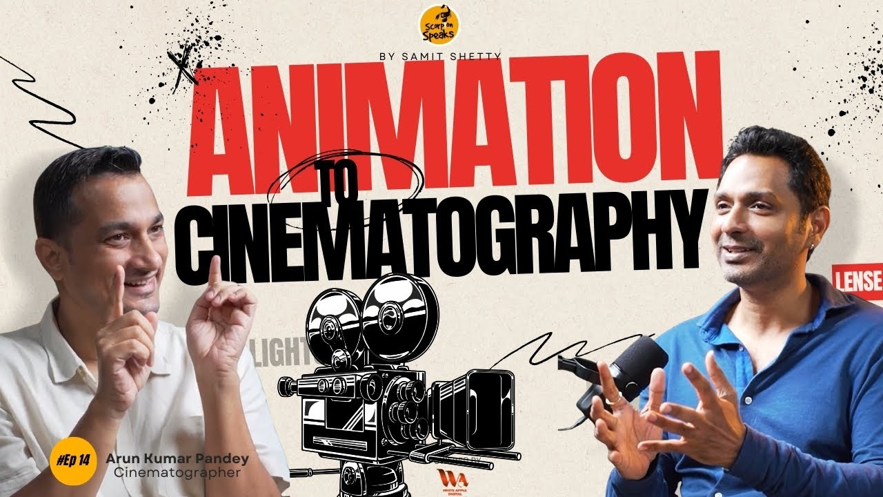 How an Animator Became the Cinematographer of Paatal Lok & OTT Hit Shows | Scorpion Speaks