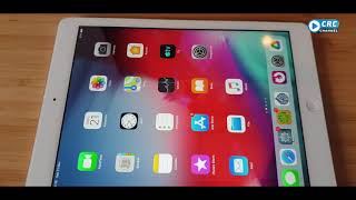 REVIEW APPLE IPAD AIR 1 A1474 64GB IOS 12.5.1 WIFI ONLY