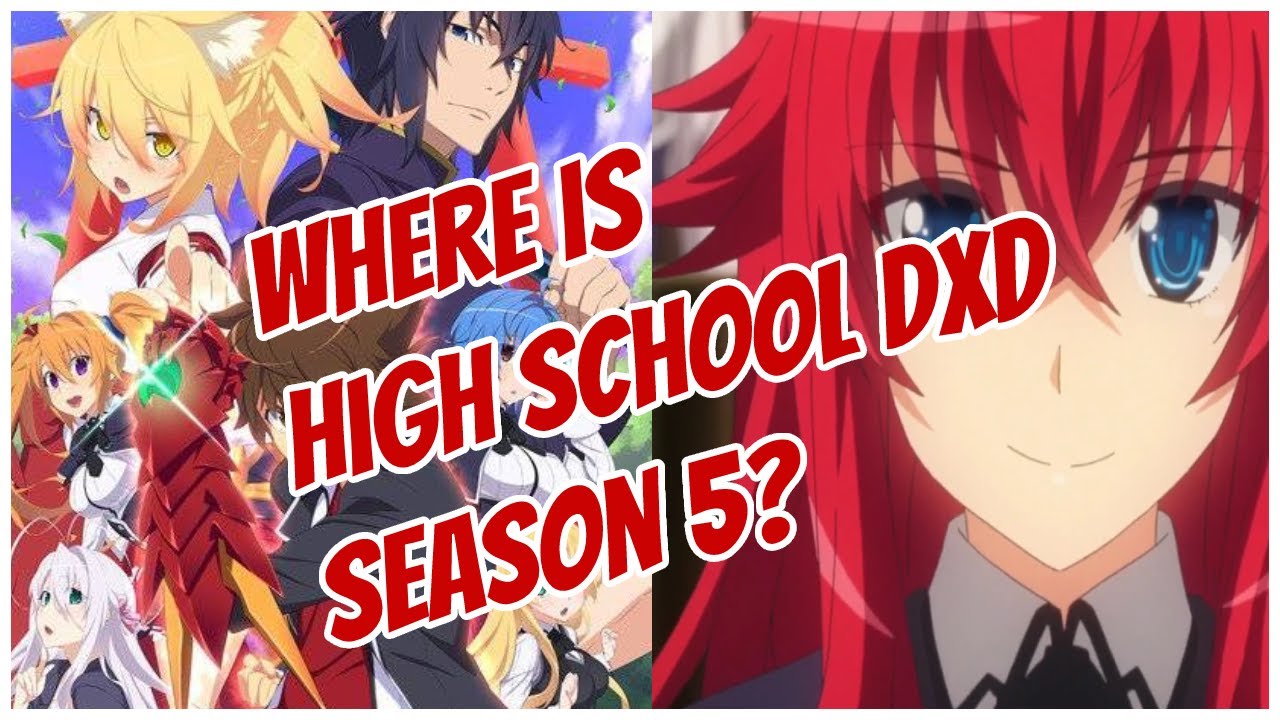 Highschool DxD Season 5 Release Date Latest Update 