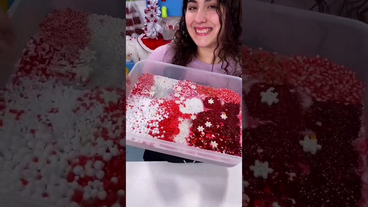 Candy cane… slime.. what’s the difference….