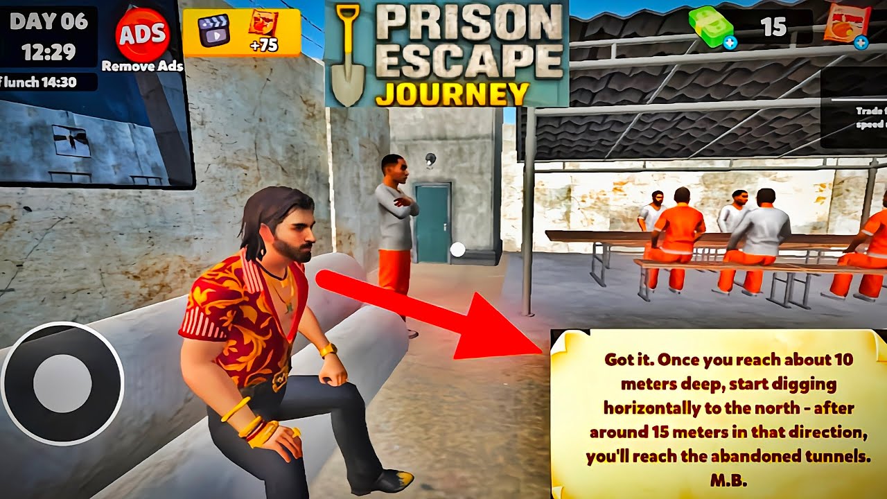 Prison Escape Journey Gameplay Walkthrough (Day 6) Complete ✅ 