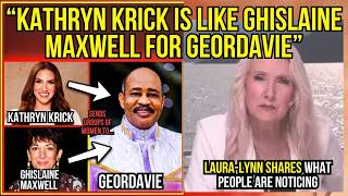 Kathryn Krick Is Like Ghislaine Maxwell For GeorDavie