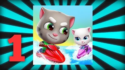 Talking Tom Jetski 2: Gameplay Walkthrough Part 1 (iOS, Android)